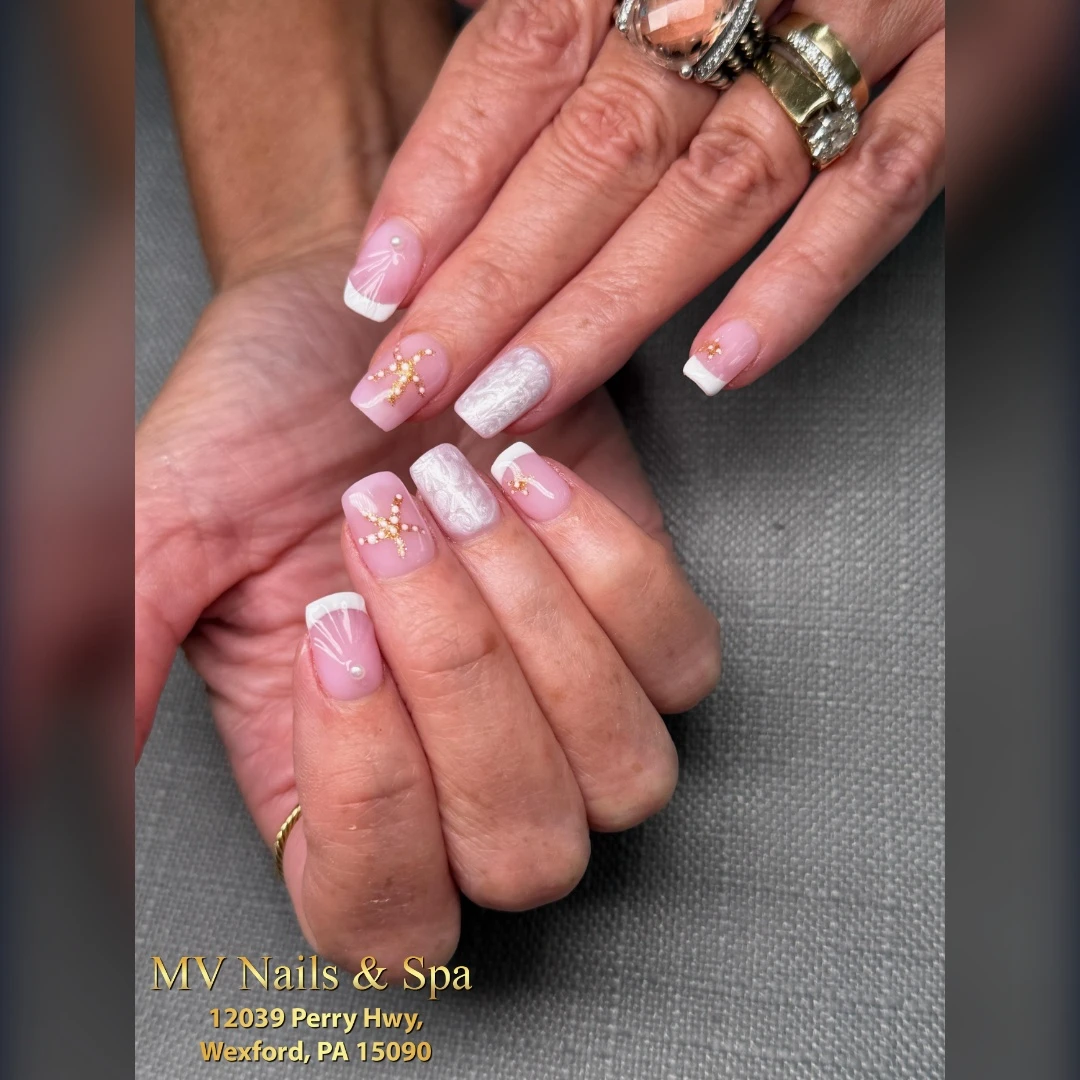 Angel nails